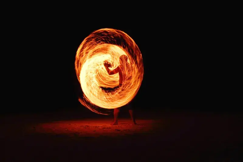 Cover Image for Capturing the Flames: Timelapse Photography Techniques for Fire Dancing