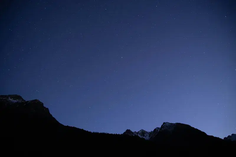 Cover Image for Capturing the Night Sky: Tips for Mountain Silhouette Photography