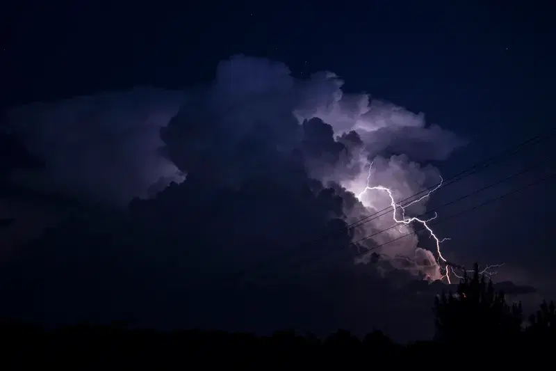 Cover Image for Capturing the Beauty of Isolated Thunderstorms: Tips and Techniques