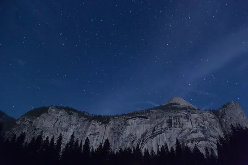 Cover Image for Capturing the Night Sky: Photography Tips for Yosemite's Cliff Views